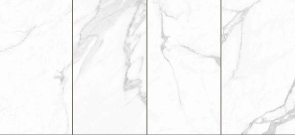 Buy cheap Carrara White Porcelain Bathroom Wall Tiles Indoor 30 X 60 Cm Size High Gloss from wholesalers