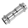Buy cheap Chinese Stainless Steel Press Fittings V-type Slip Coupling with Cylindrical Head Code from wholesalers