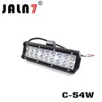 LED Light Bar JALN7 54W CREE Spot Flood Combo LED Driving Lamp Super Bright Off