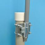 AMEISON manufacturer 2.3-2.7G high gain fiberglass omni-directional antenna