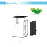 Buy cheap White PM2.5 680m3/H 60w Cadr Rating Air Purifier from wholesalers