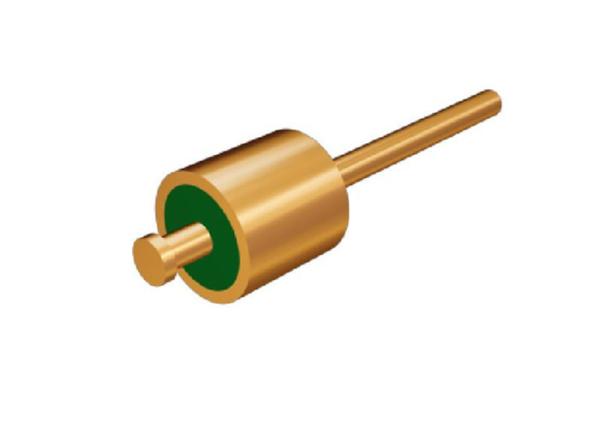 Buy cheap Nail Head Glass To Metal Seal Connectors DC feedthrus for Hermetic Packaging from wholesalers