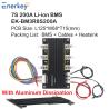 Buy cheap Enerkey 3.7V Li-ion Lifepo4 7S 24V 200A BMS Common Port with Balance Temperature Measure for Electric Forklift from wholesalers