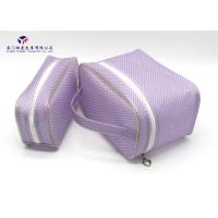 Buy cheap Elegant Design Women Makeup Bag Promotional Soft PVC Bags Size 20cmX6cmX10cm product