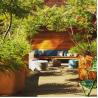 Buy cheap Rectangular Corten Steel Planter Metal Stand Flower Pot from wholesalers