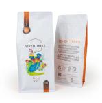 Customized LOGO Printing Flat Bottom Pouch Gusset Eight Side Seal Pet Food Bag