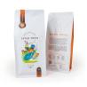 Buy cheap Customized LOGO Printing Flat Bottom Pouch Gusset Eight Side Seal Pet Food Bag Rice Cookie Dry Goods Food Plastic Bag For Coffee from wholesalers