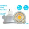 Buy cheap China Ultra Bright G5.3 MR16 LED Ceiling Spot Light 6W COB 580LM CRI80 Natural White from wholesalers