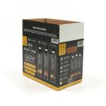 Industry Black Corrugated Cardboard Shipping Fruit Box With Custom Size