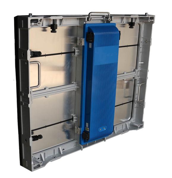 DIP346 Outdoor LED Display Rental , LED Advertising Displays AC220V Aluminum