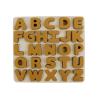 Buy cheap Custom logo Silicone educational toys alphabate 26 letters silicone Puzzle BPA Free Eco Friendly For children from wholesalers