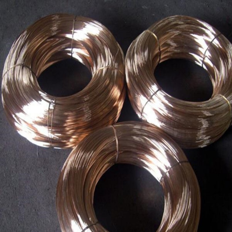Customizable Round Copper Wire in 1.6mm Diameter with EN13602 Cu-ETP1 CW003A Cu-ET-P CW004A Executive Standards
