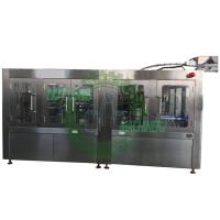 Buy cheap 15000BPH CGF32-32-10 SUS304/316 Water Auto Bottle Filling Machine product