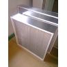 Buy cheap Box Type High Temperature Air Filter , Oven Fan Filter For Food Processing Plants from wholesalers