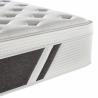 Buy cheap Euro Top Latex Foam 7 Zones Rolled Pocket Spring Mattress King Size from wholesalers
