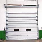 Polyurethane Foam Insulation Industrial Sectional Doors For Extreme Conditions