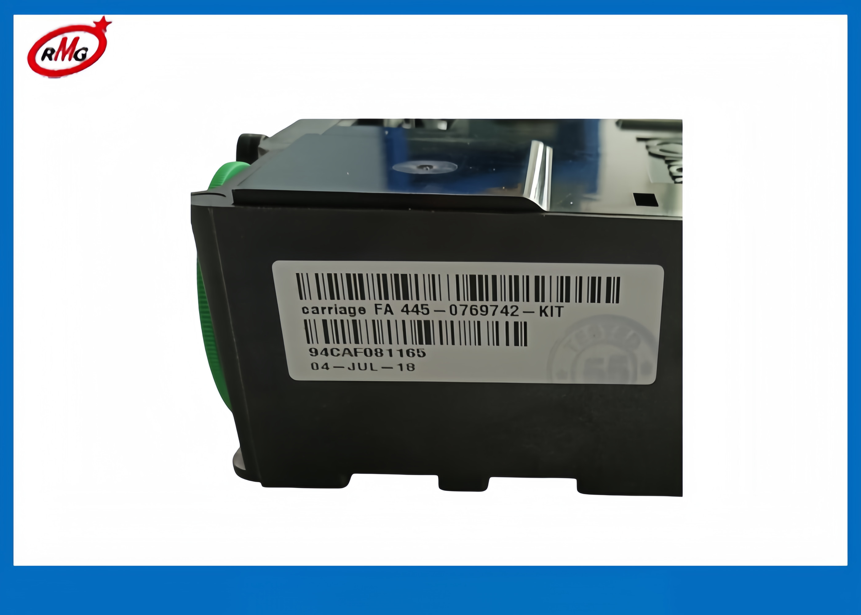445-0769742 ATM Machine Parts NCR SelfServ FA Carriage Assy Ncr Atm Parts