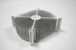 Aluminum Part Rapid Prototype Machining Natural Color SGS Certification