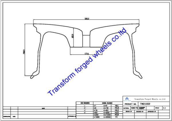 Buy cheap TM211002 21X10 inches forged wheels monoblock wheels blanks Dimple style barrel and rims from wholesalers