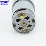 #45 Steel gears large torque 5N.m 12v 24v 6 volt dc gear motor 1000rpm 500rpm