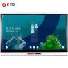 Buy cheap 4K IR Touch Screen Interactive Whiteboard from wholesalers