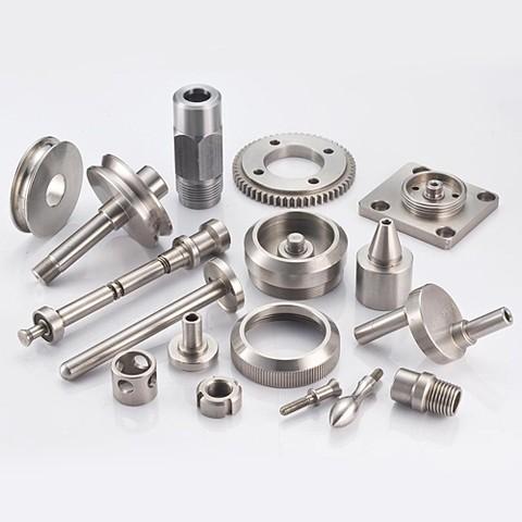 Buy cheap Copper 0.001mm CNC Lathe Precision Parts , Aluminum CNC Machining Center Parts from wholesalers