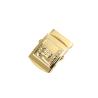 Buy cheap Custom Design Men Military Locket Metal Belt Buckle With Carving Logo from wholesalers