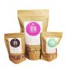 Buy cheap Biodegradable Resealable Food Packaging With Window Kraft Paper Stand Up Pouch from wholesalers