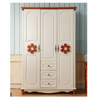 Buy cheap Classic Countryside Style 3 Doors Clothes Cabinet Wardrobes product
