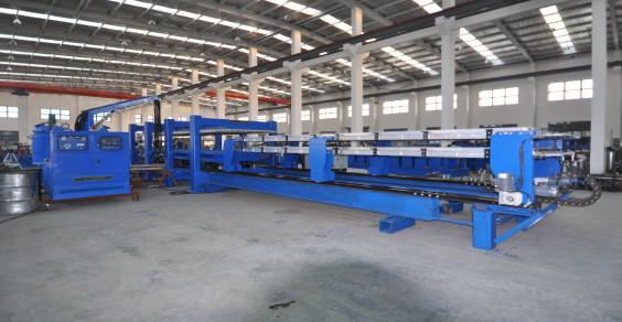 Buy cheap 6m Length Discontinuous PU Sandwich Panel Production Line With 600mm - 1250mm Feeding Width from wholesalers