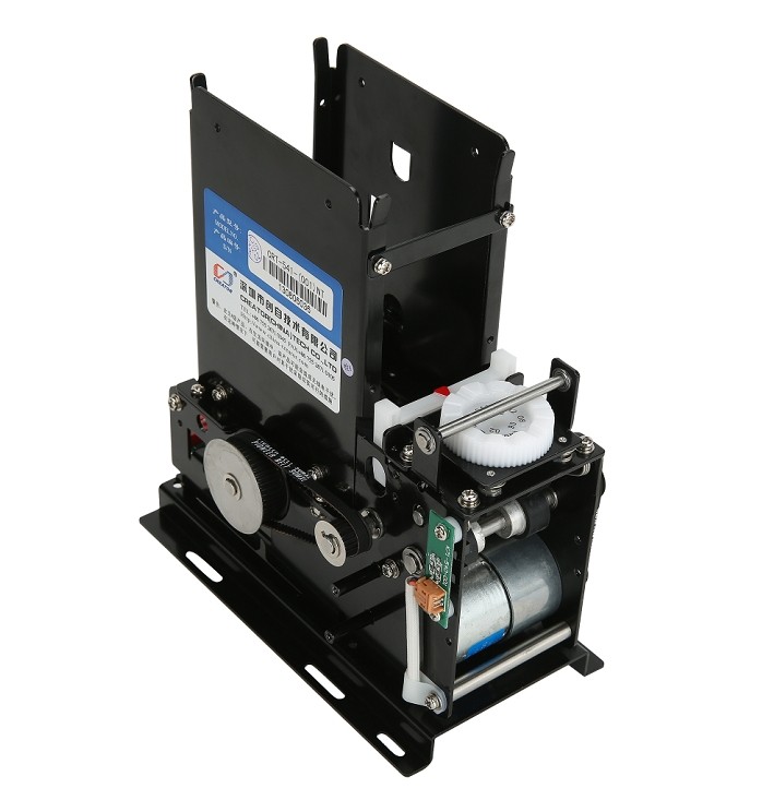 Vending Machine Magnetic Card Dispenser With TTL Interface , RF Card Dispenser