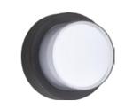 Decorative LED Wall Light Fixture Wall Mounted 12W Circular / Square Black