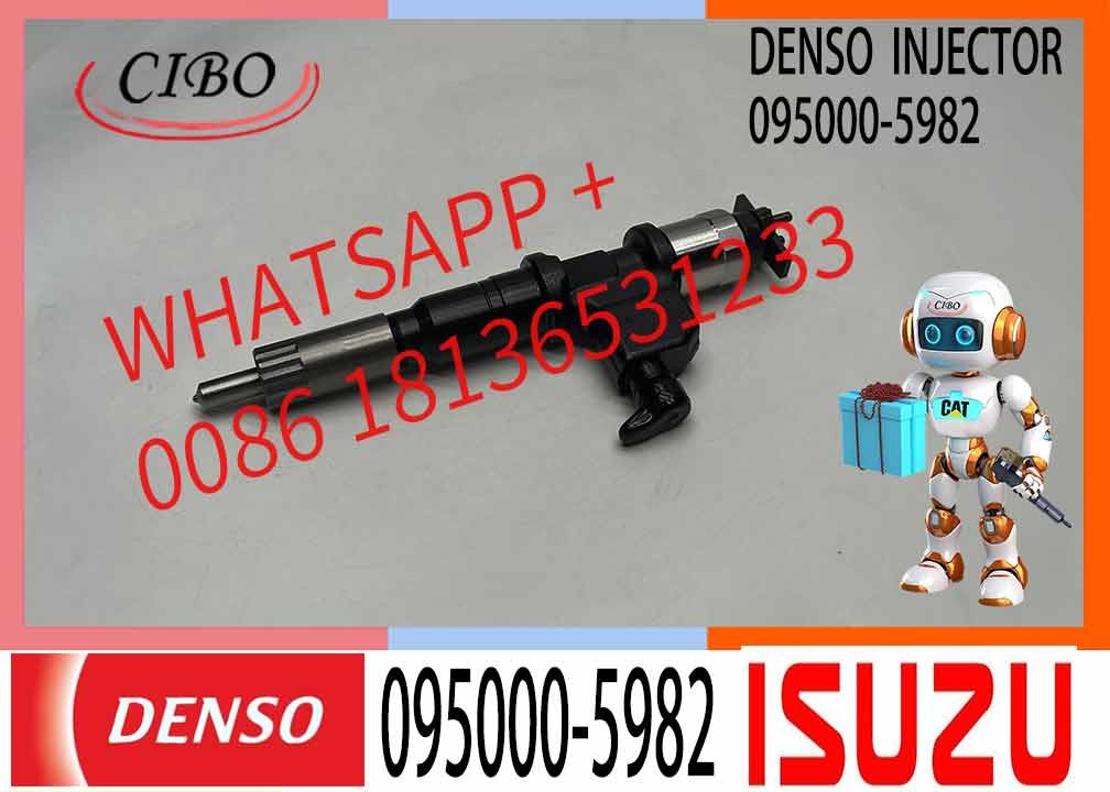 Neutral Fuel Injector 8-97603099-2 095000-5982 095000-5980 For Isuzu 4hk1 6hk1