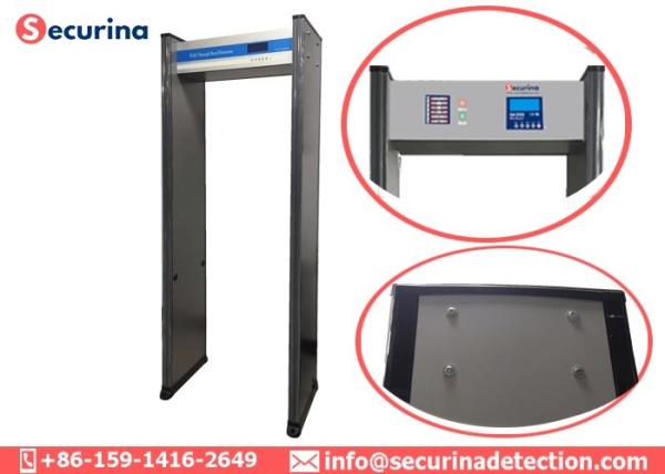 Buy cheap Body Scanning Archway Metal Detector Gate 0-200 Sensitivity Adjustable from wholesalers