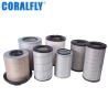 Buy cheap Fleetguard AH19004 Truck Air Filter Round Style from wholesalers