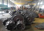 Hydraulic Excavator Compactor Wheel Backhoe Compaction Wheel