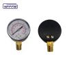Buy cheap new design 1.5" plastic black steel portable pressure gauge from wholesalers