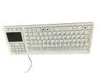 EMC Emission 107 Keys Waterproof Silicone Keyboard 100mA With Mouse Touchpad