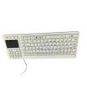Buy cheap EMC Emission 107 Keys Waterproof Silicone Keyboard 100mA With Mouse Touchpad from wholesalers