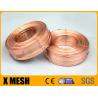 Buy cheap Copper Coated Flat Stitching Wire 2.1mm By 0.82mm Size For Corrugated Carton Boxes from wholesalers