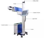 All Aluminum Sandblasting Oxidation Fiber Laser Marking Machine 220V/50HZ 400W