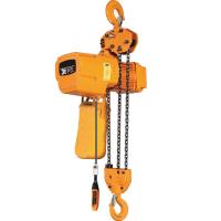 Buy cheap 1 - 3 Ton Chain Hoist 220v Electric Chain Hoist With Winch Trolley product