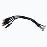 Buy cheap Custom 8 PIN Head Automotive Wiring Harness With Copper Conductor For BMW from wholesalers