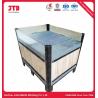 Buy cheap Brown Promotional Display Stands CE Supermarket Wooden Display Rack from wholesalers