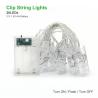 Buy cheap LED String lights Card Photo Clip Holder Fairy Garland lamp For Christmas New Year Wedding Party Decoration Battery holi from wholesalers