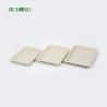 Buy cheap PLA Biodegradable Bagasse Tableware Dish Fast Food Serving Tray from wholesalers