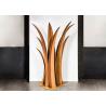 Buy cheap Garden Decoration 2.8m Tall Corten Steel Reed Sculpture from wholesalers