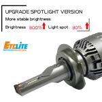 24V High Lumen Led Headlight Bulbs , IP68 Water Resistant Hb3 9005 Led Bulb