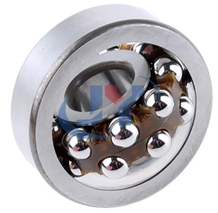 Double Row Self Aligning Radial Ball Bearing 1200 Open Ball Bearing Normal