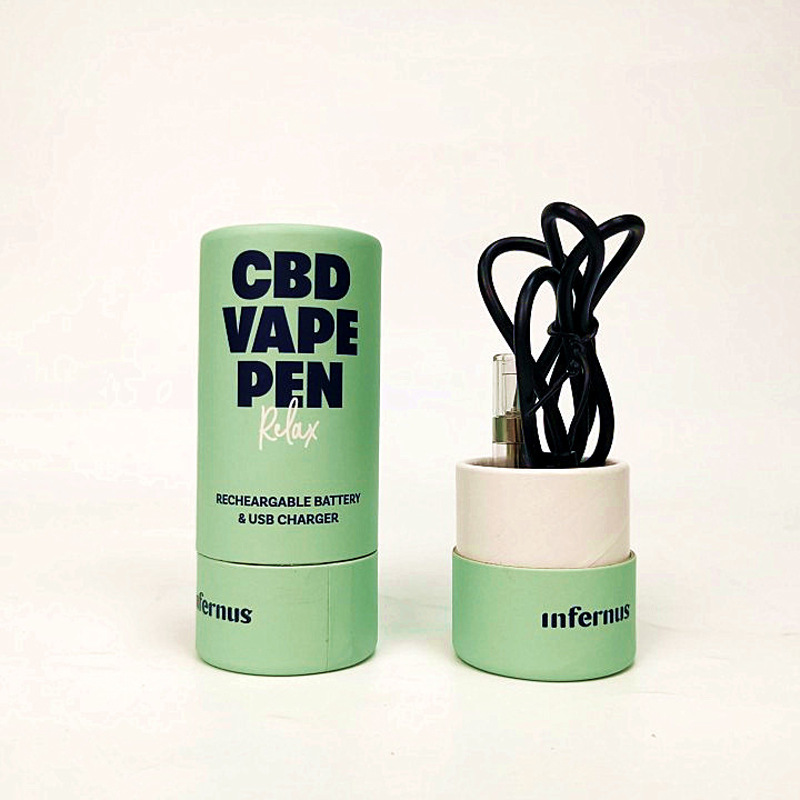 Antiwear Leakproof Cylinder Paper Tube Packaging Cardboard Moistureproof